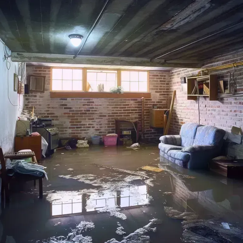 Flooded Basement Cleanup in Wautoma, WI